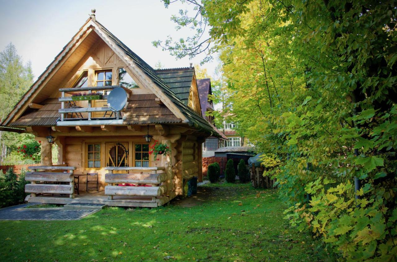 Klimkowka Villa Zakopane Exterior photo