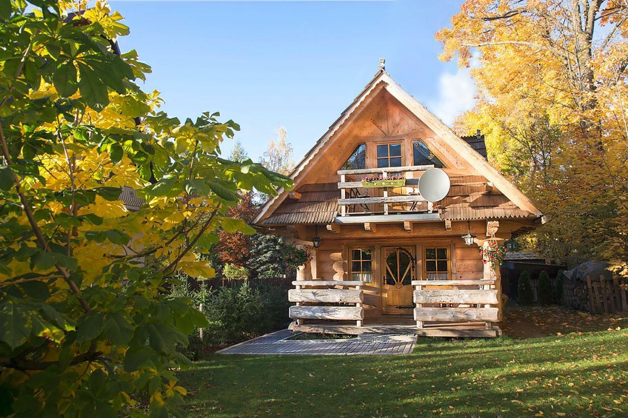 Klimkowka Villa Zakopane Exterior photo